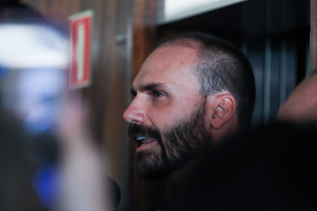 Eduardo Bolsonaro, deputado federal