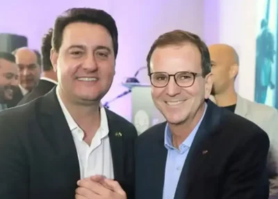 Eduardo Paes e Ratinho Júnior