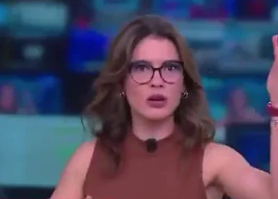 Elisa Veeck, apresentadora da CNN Brasil