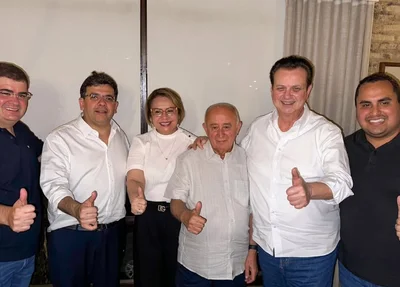 Encontrao entre Gilberto Kassab e Rafael Fonteles