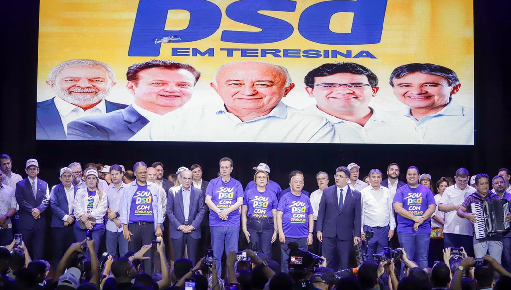 Encontro estadual do PSD