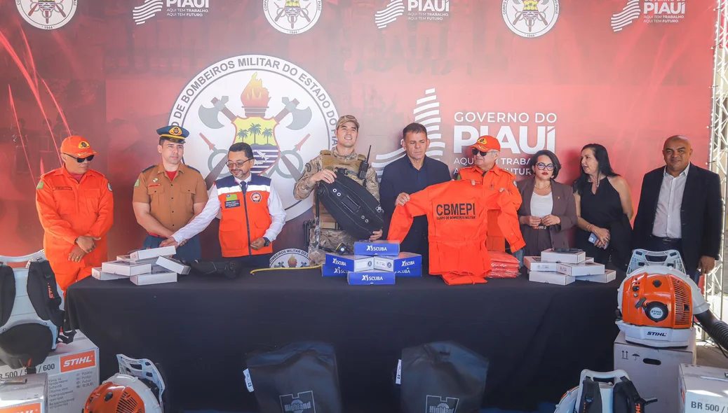 Entrega de equipamentos