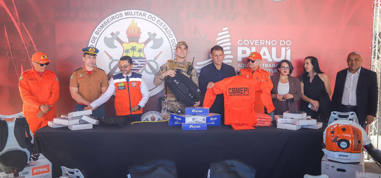 Entrega de equipamentos