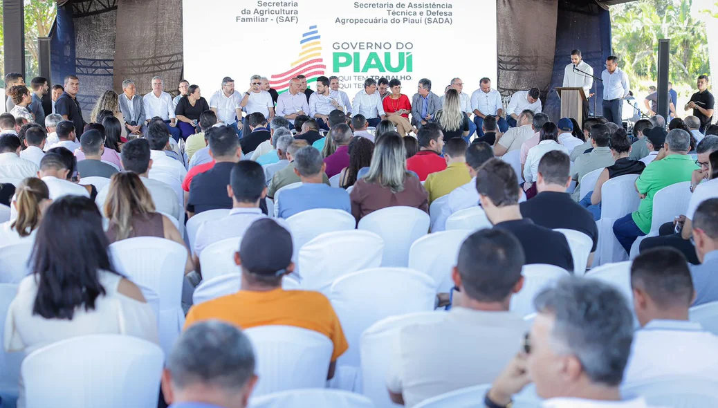 Entrega vai impulsionar agricultura familiar