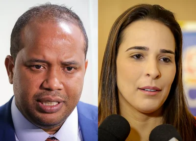Enzo Samuel e Elzuila Calisto