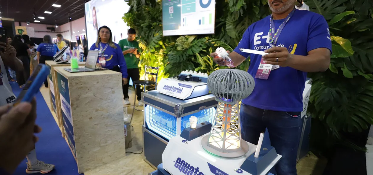 Equatorial Piauí possui um stand no Neon 2025