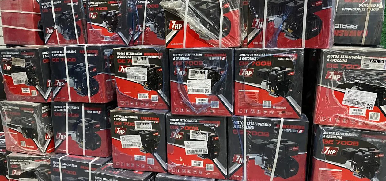 Equipamentos novos