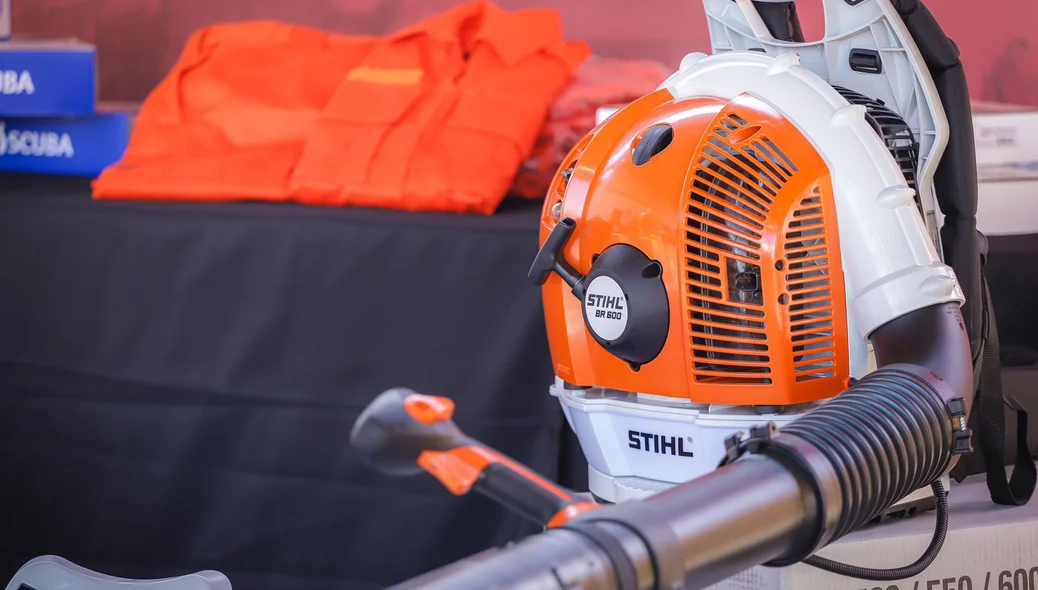 Equipamentos para auxílio dos bombeiros
