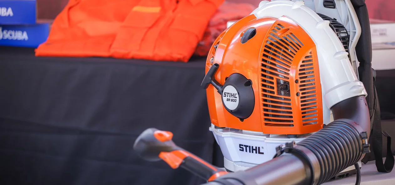 Equipamentos para auxílio dos bombeiros