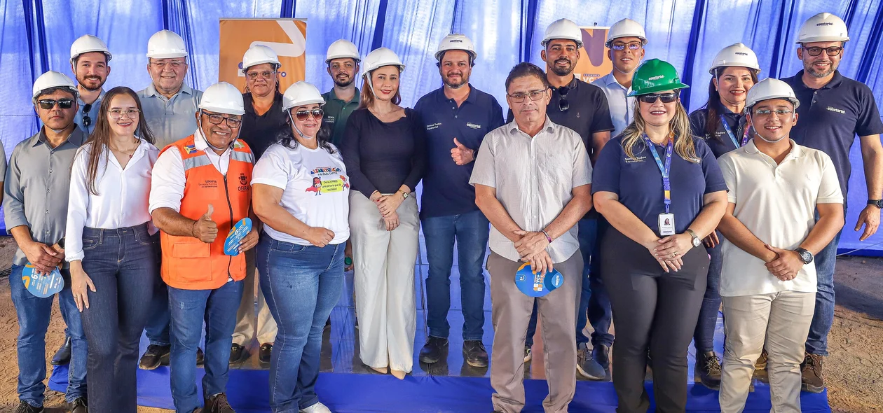 Equipe da Equatorial Piauí em Oeiras