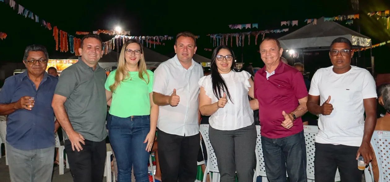 Equipe da Prefeitura de São Gonçalo do Piauí