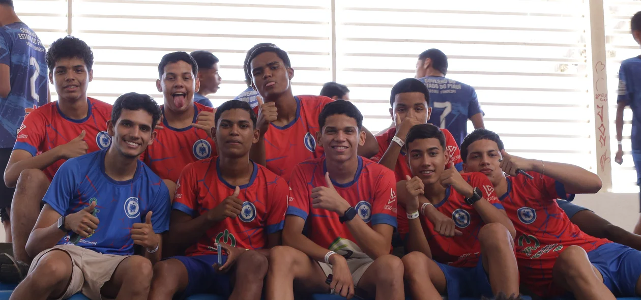 Equipe que irá participar das Taça das Favelas 2025