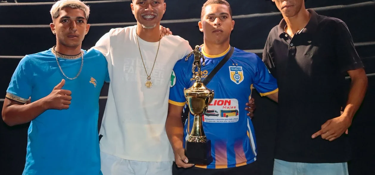 Equipe vencedora