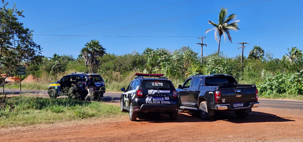 Equipes mobilizadas para localizar criminoso ue matou delegado