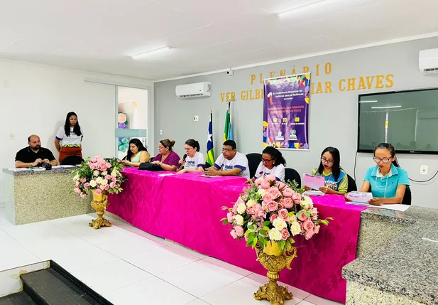Esperantina realiza Conferência Municipal de Políticas para as Mulheres