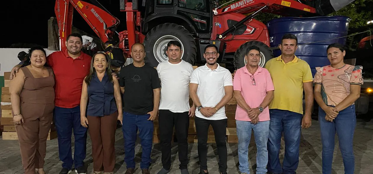 Esperantina recebe novos equipamentos para fortalecer a agricultura