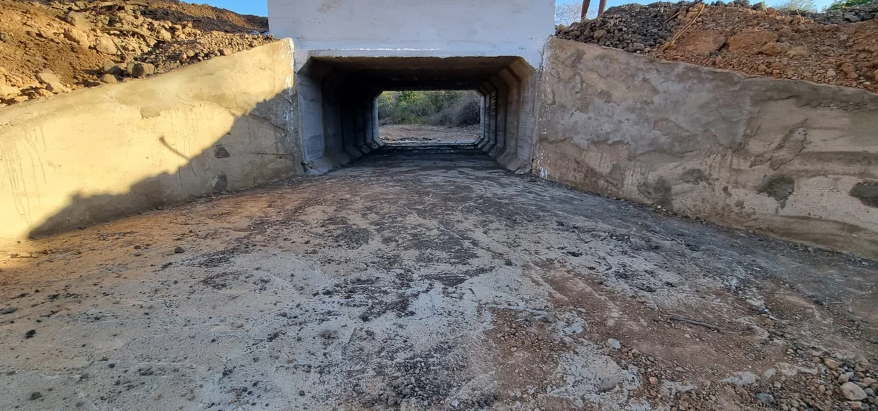Estrutura era esperada pela comunidade local