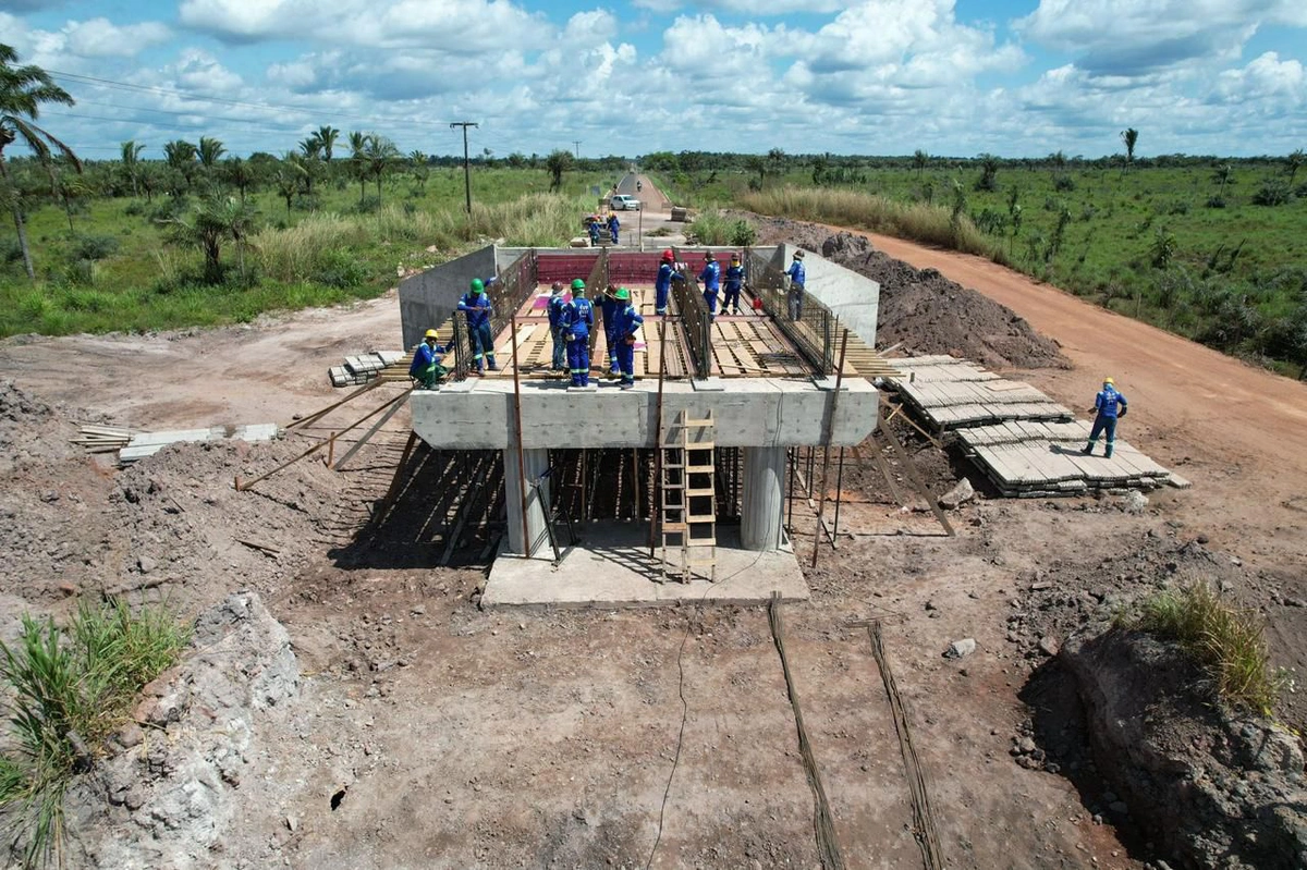 Etapa final das obras de 77 km na PI 110
