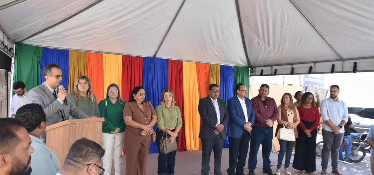 Evento de inauguração