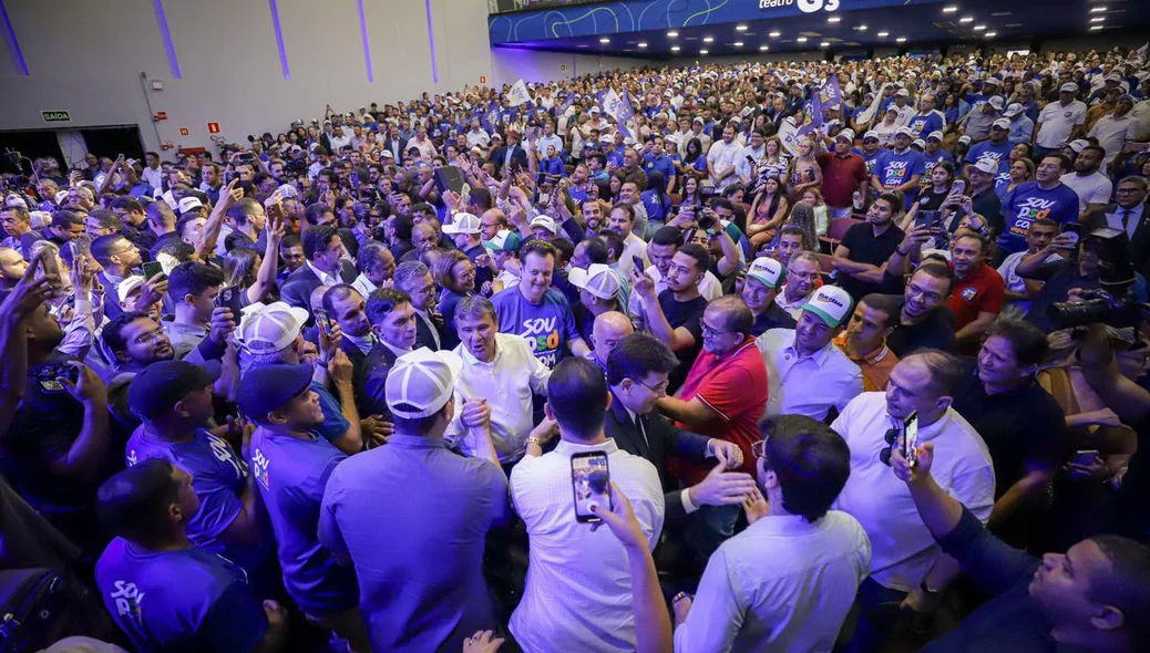 Evento do PSD em Teresina