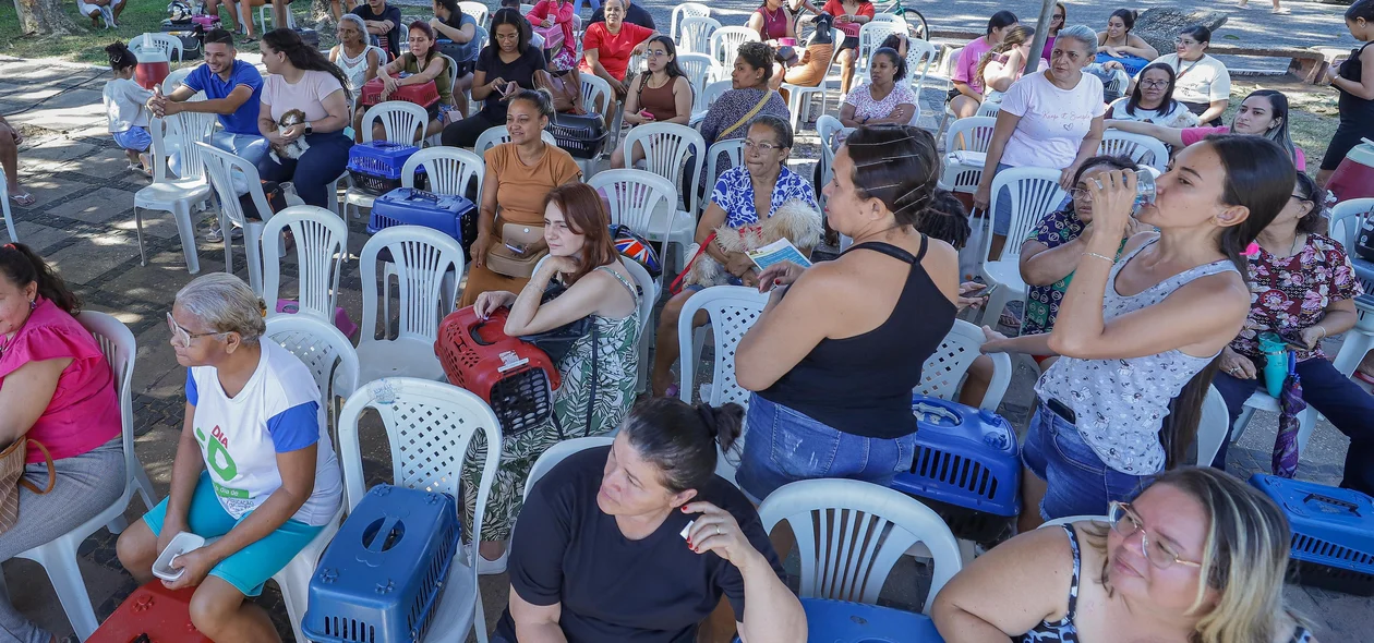 Evento mobilizou a população