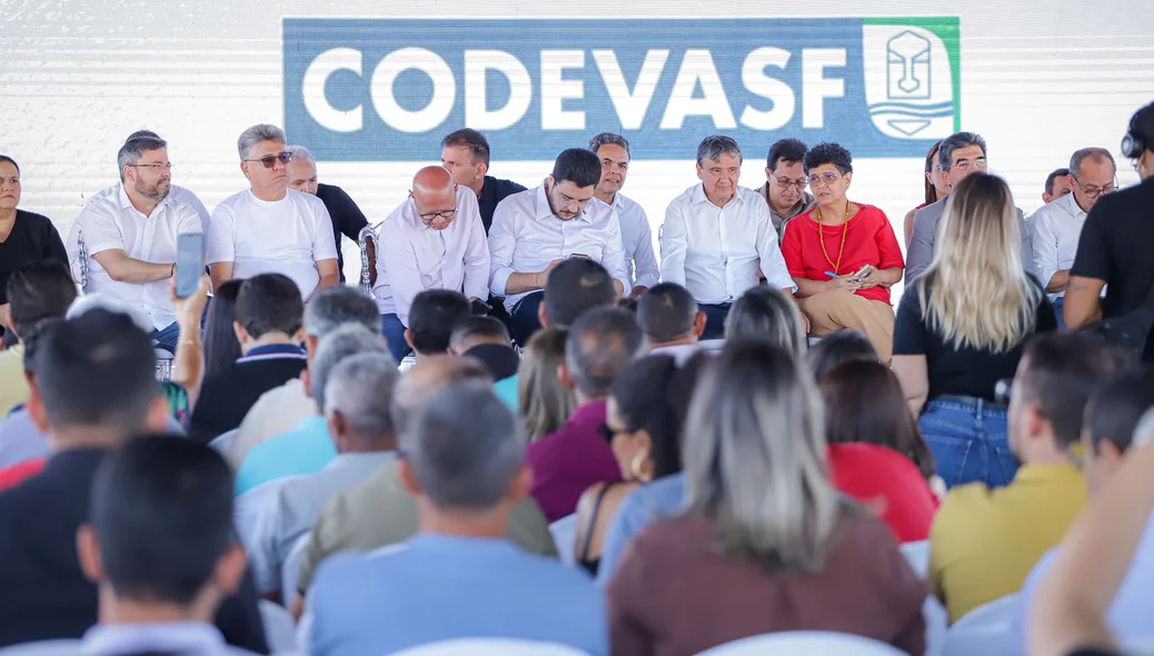 Evento no Parque de Exposições