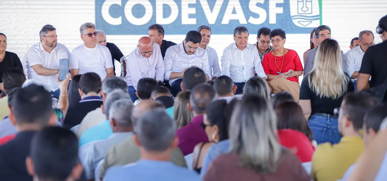 Evento no Parque de Exposições