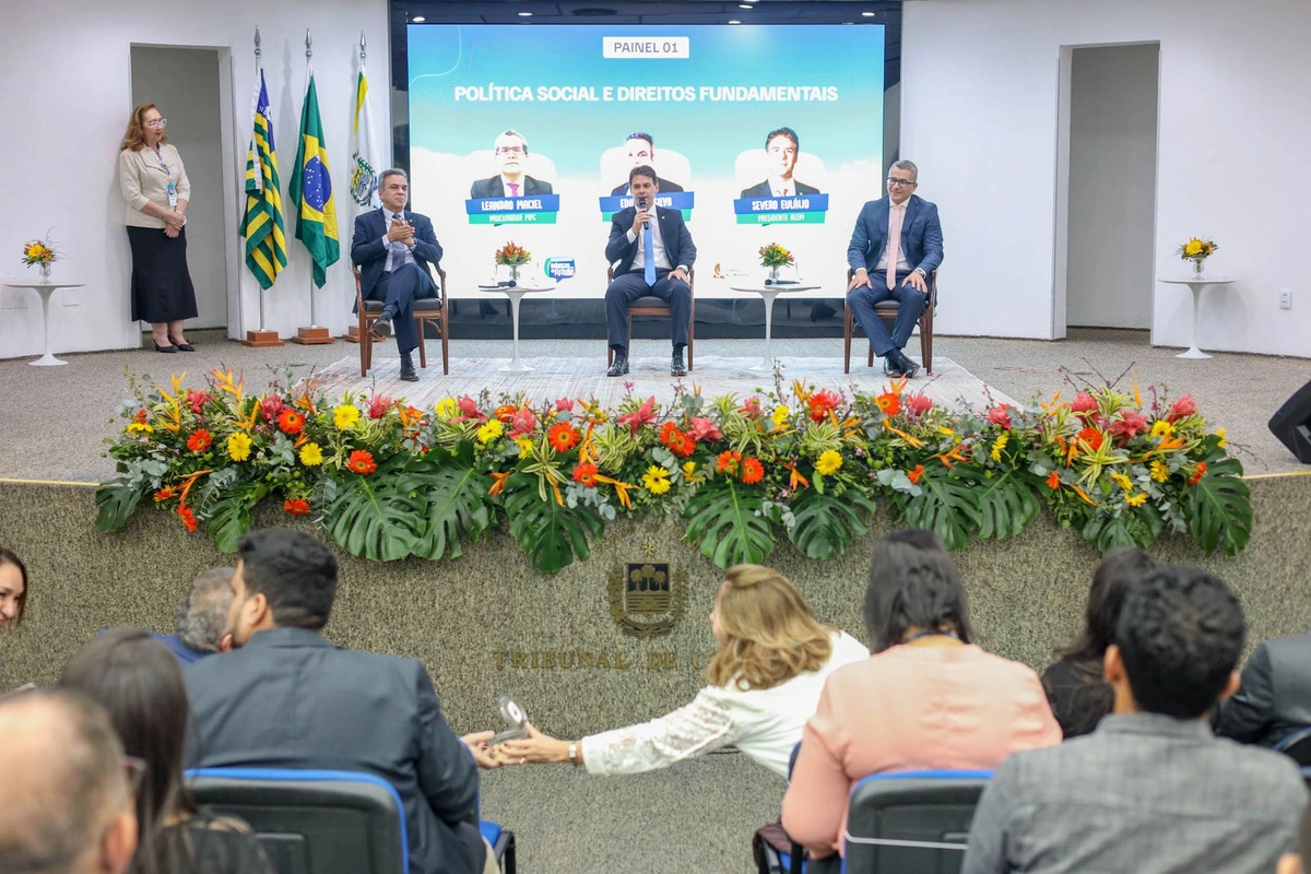 Evento no TCE-PI