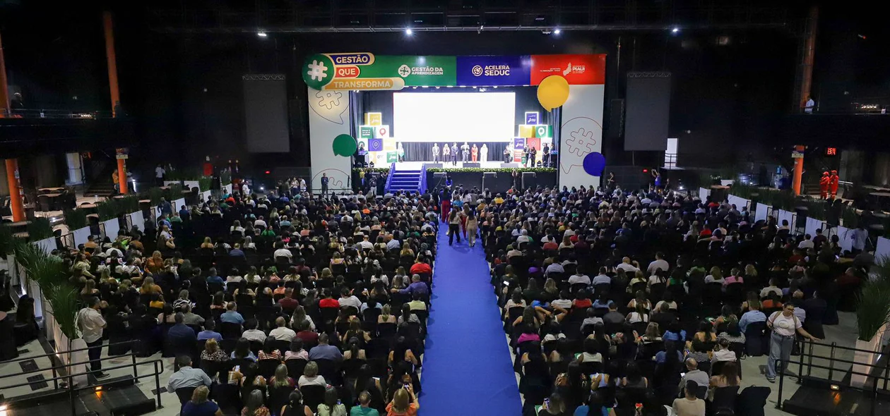 Evento organizado pela Seduc
