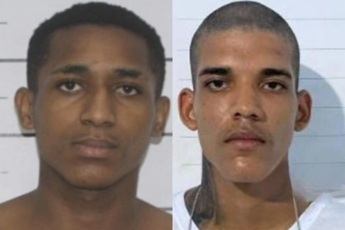 Everton Venicius, que morreu no local do crime e Thallyson dos Santos Brito, que foi socorrido