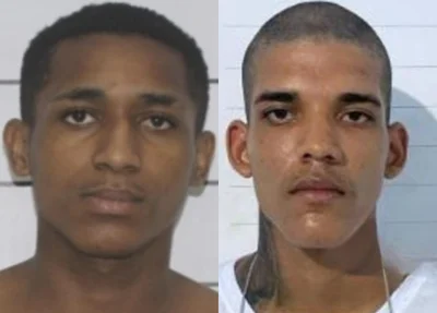 Everton Venicius, que morreu no local do crime e Thallyson dos Santos Brito, que foi socorrido