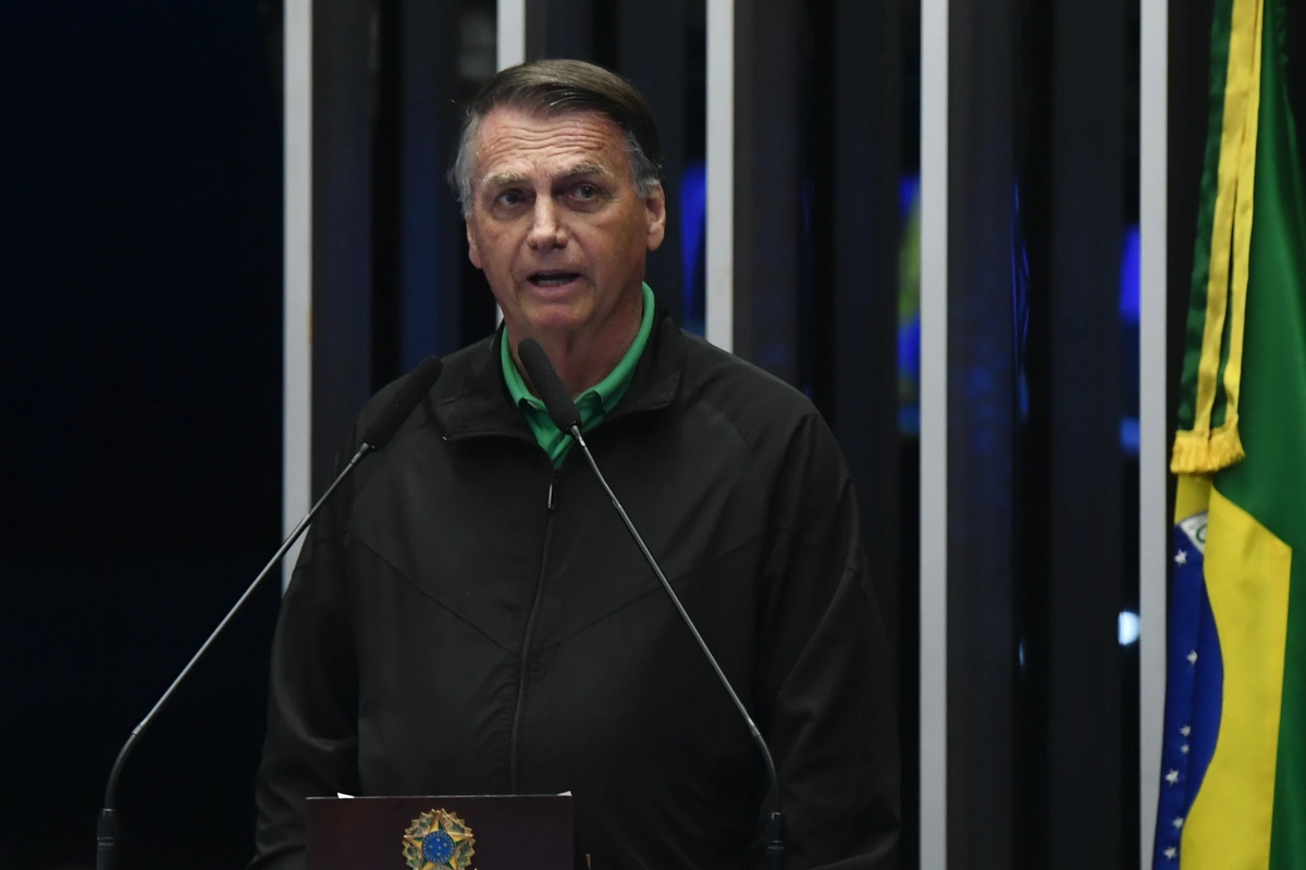 Ex-presidente da República, Jair Bolsonaro