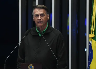 Ex-presidente da República, Jair Bolsonaro