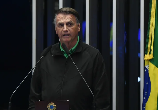 Ex-presidente da República, Jair Bolsonaro