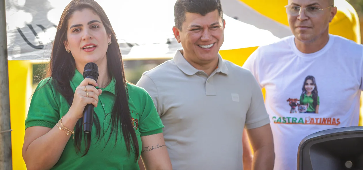Ex-vereadora Thanandra Sarapatinhas mobiliza o projeto