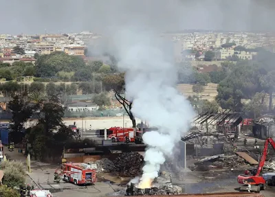 Explosão em Roma deixou mais de 50 feridos