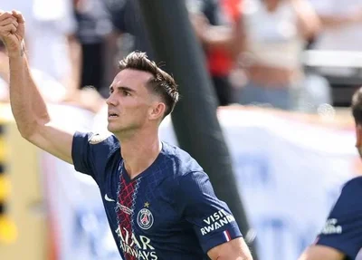 Fabián Ruiz marcou dois gols na goleada do PSG sobre o Real Madrid no Mundial