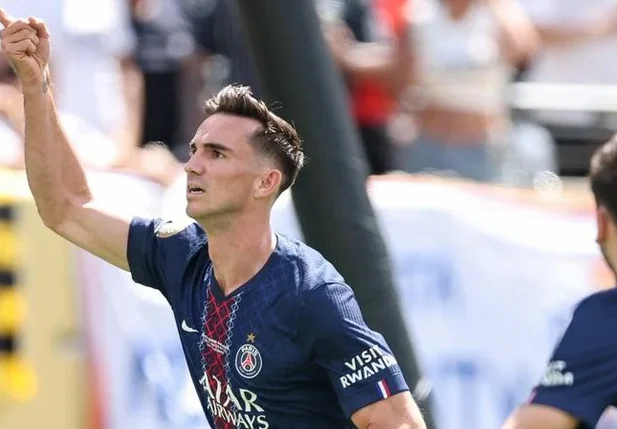 Fabián Ruiz marcou dois gols na goleada do PSG sobre o Real Madrid no Mundial