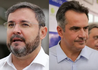 Fábio Novo e Ciro Nogueira