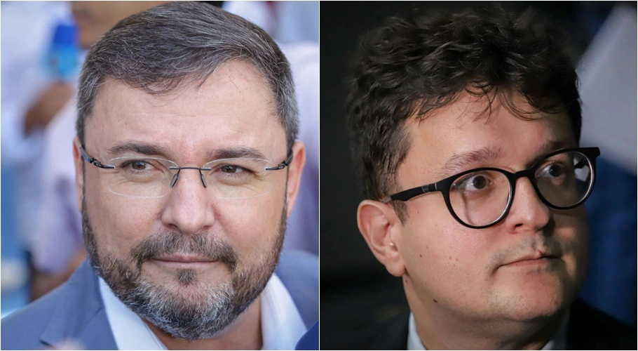 Fábio Novo e Petrus Evellyn