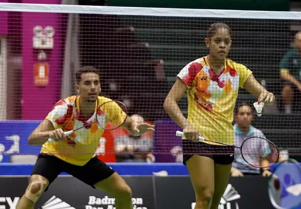Fabricio Farias e Jaqueline Lima