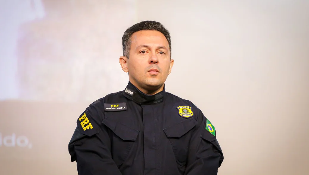 Fabrício Loiola, superintendente da PRF no Piauí