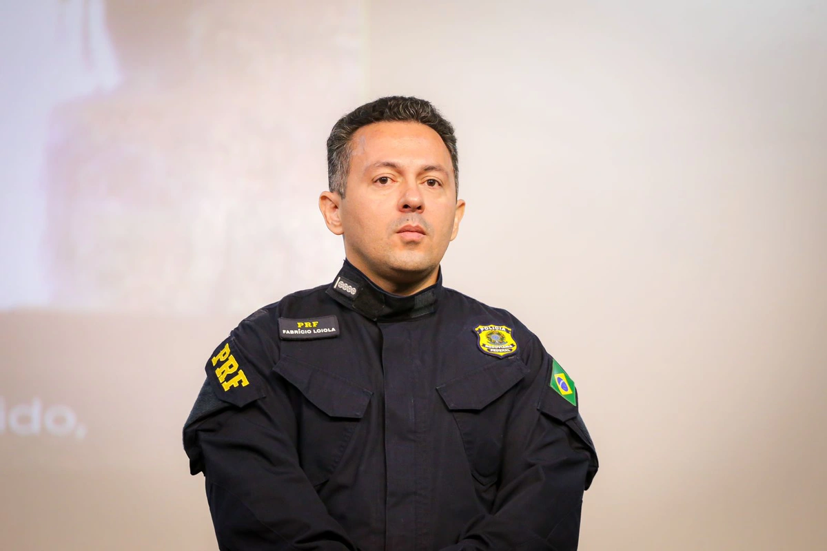 Fabrício Loiola, superintendente da PRF no Piauí