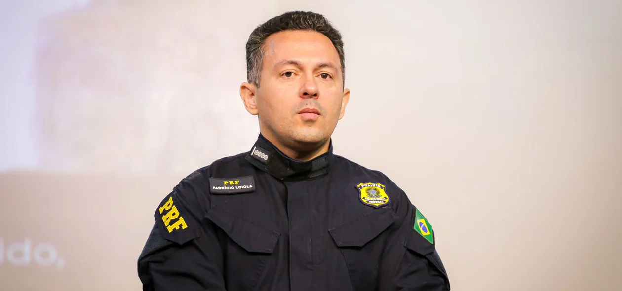Fabrício Loiola, superintendente da PRF no Piauí