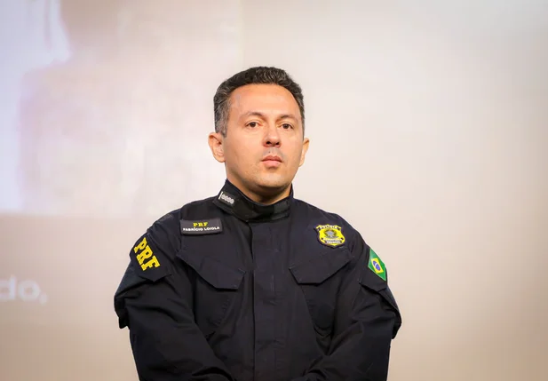 Fabrício Loiola, superintendente da PRF no Piauí