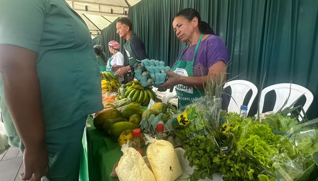 Feira da agricultura familiar