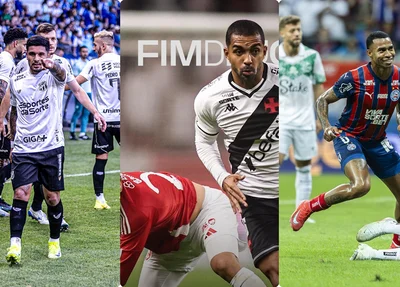 Bahia e Ceará vencem no Brasileirão e Vasco empata com o Internacional