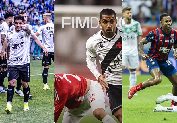 Bahia e Ceará vencem no Brasileirão e Vasco empata com o Internacional