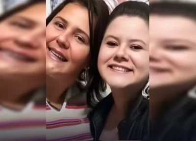 Fernanda Soares (à esquerda) e Talita Maria (à direita)