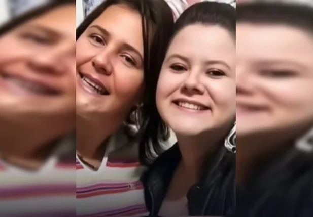 Fernanda Soares (à esquerda) e Talita Maria (à direita)